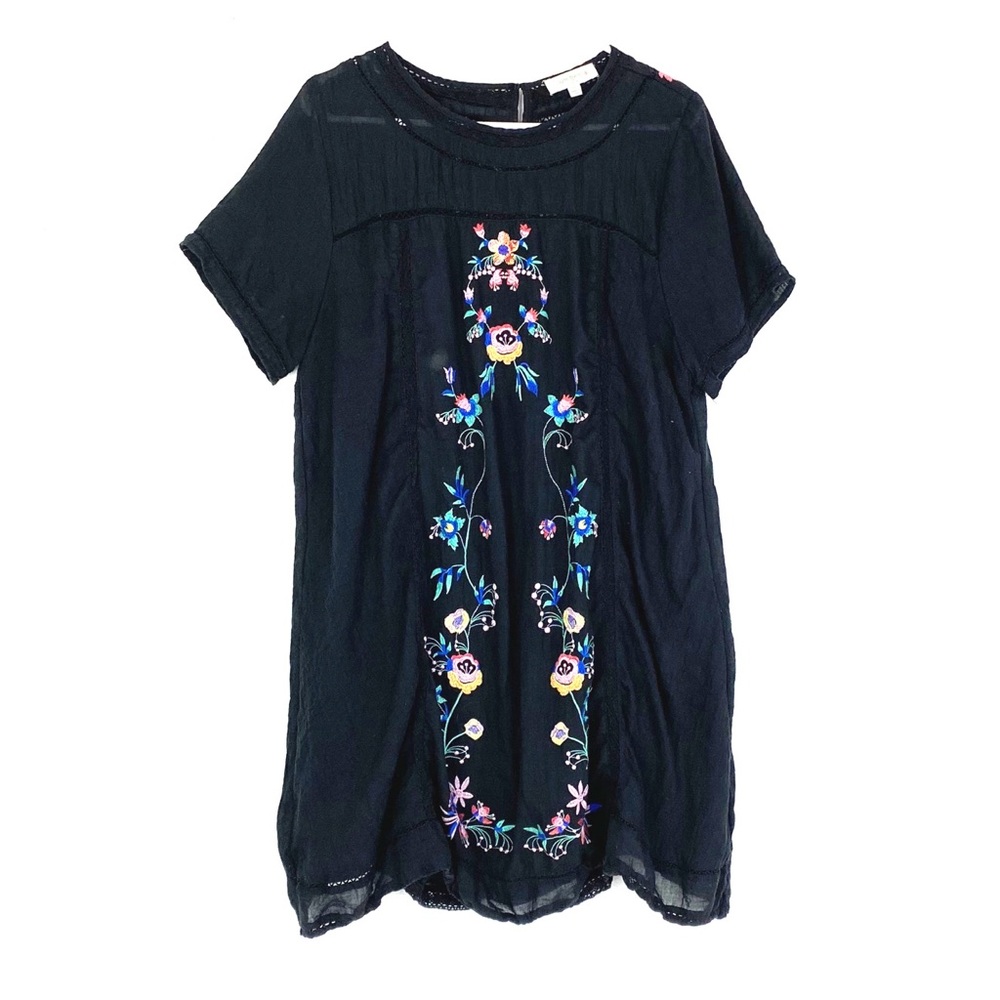 Umgee USA Embroidered Tunic Dress